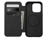 Nomad Modern Leather Folio iPhone 15 Pro brown - 1258678 - zdjęcie 4